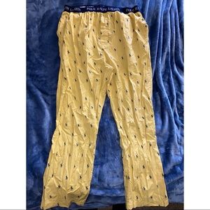 Polo Pajama Pants